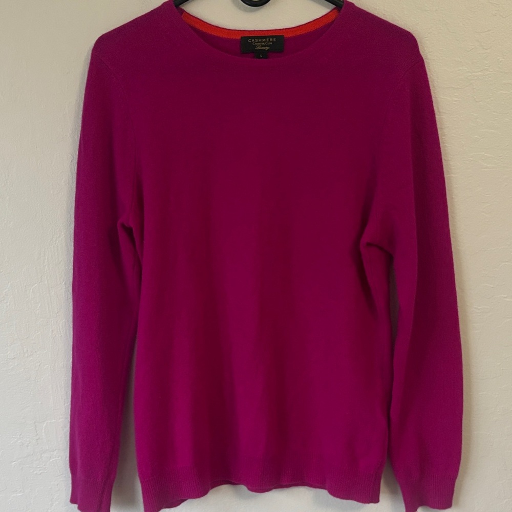Charter Club Cashmere Sweater